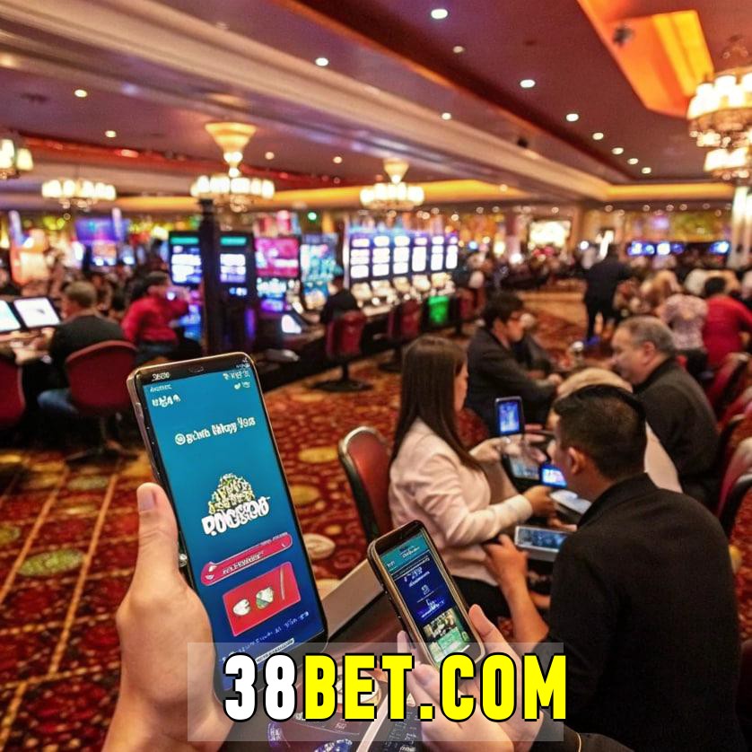 38bet Casino – Garante Horas de Entretenimento e Ganhos